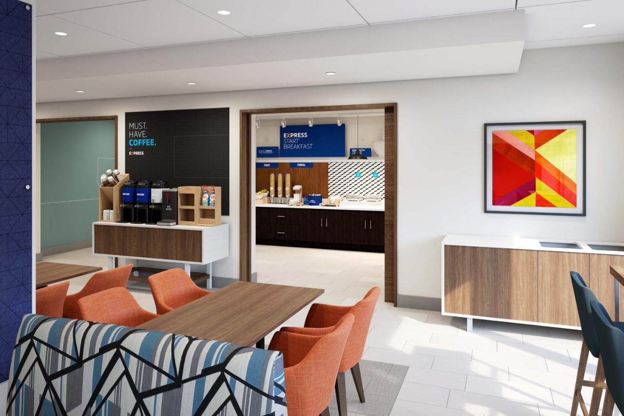 Holiday Inn Express & Suites Atlanta South - Stockbridge By Ihg Esterno foto