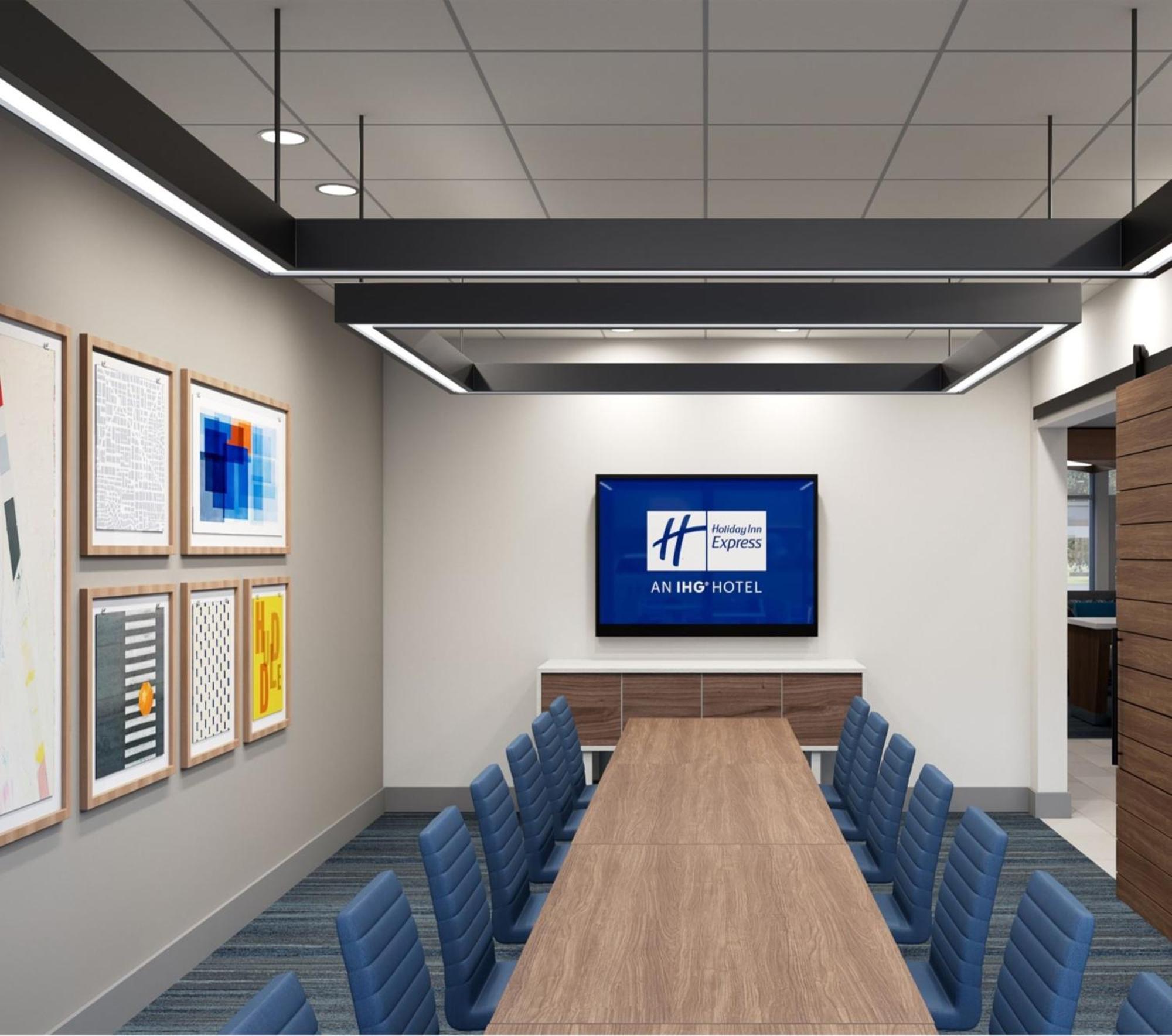 Holiday Inn Express & Suites Atlanta South - Stockbridge By Ihg Esterno foto